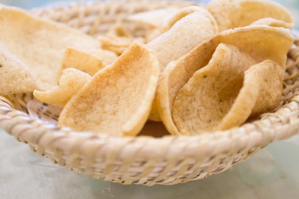 Prawn Crackers (Keropok) - Uncooked Bulk 10kg