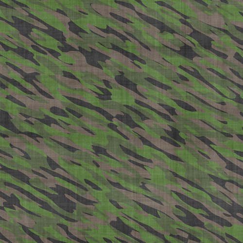 Ripstop Uniform Fabric 65/35 Poly-Cotton (Camouflage / Solid)